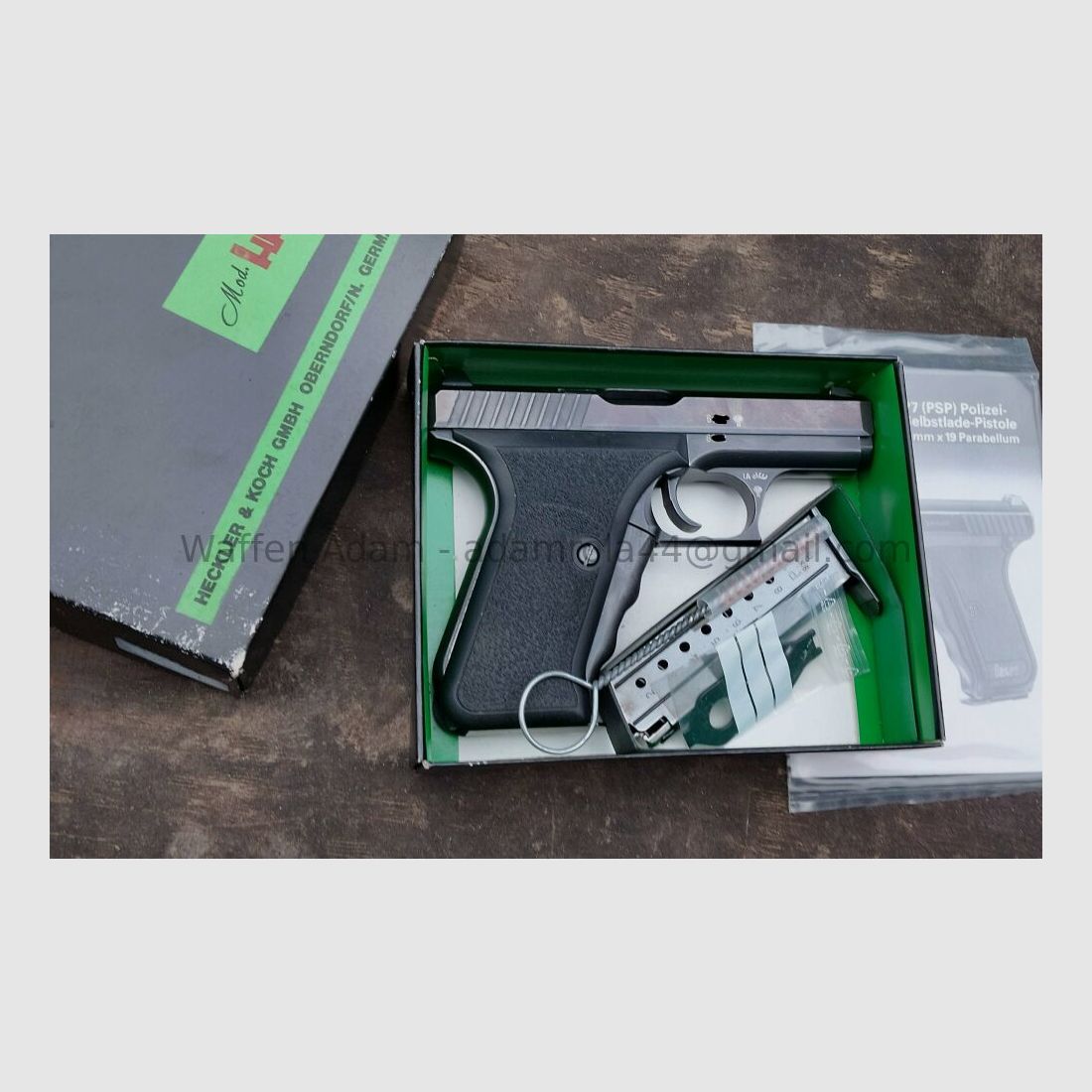 Heckler & Koch	 P7 PSP