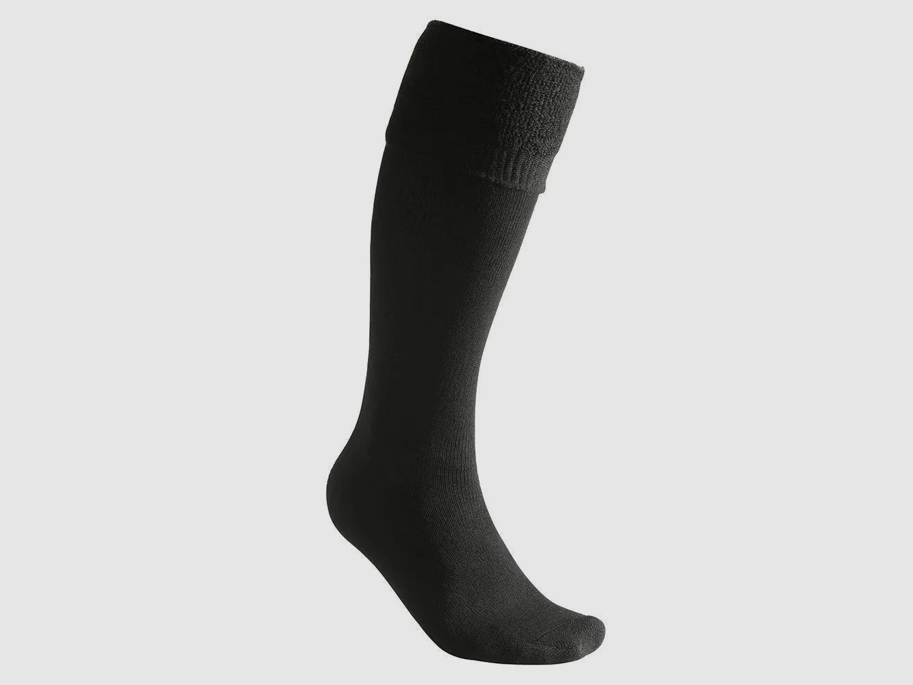Woolpower Woolpower Socken Knee-High 400 schwarz
