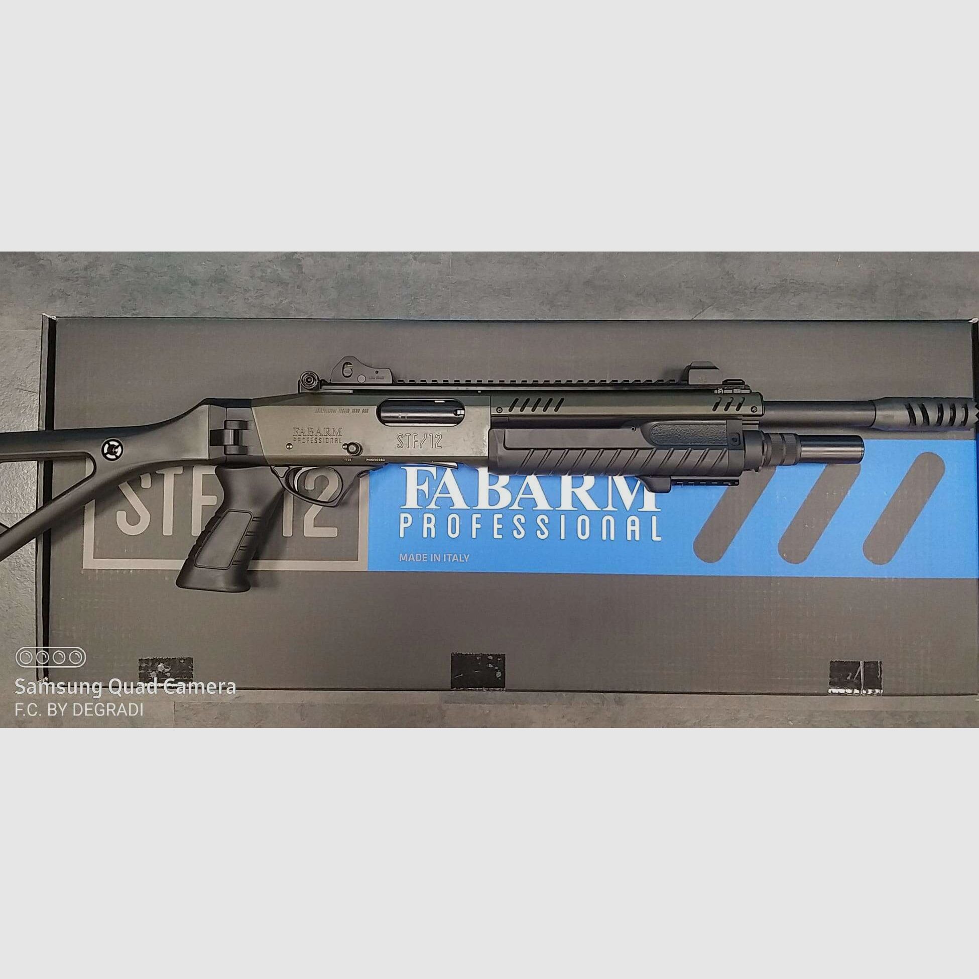FABARM STF 12 GREEN 12 GA DISPONIBILE ANCHE IN VERSIONE TOTAL BLACK, immagine 5 di 5