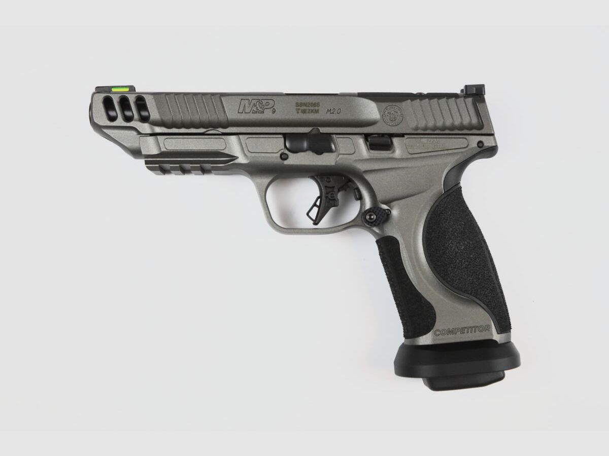 Smith & Wesson M&P9 M2.0 Metal Competitor Performance Center, Bild 2 von 6