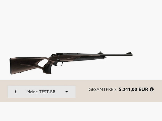 Blaser R8 Professional Success, Kal. 308 Win., 52cm loop