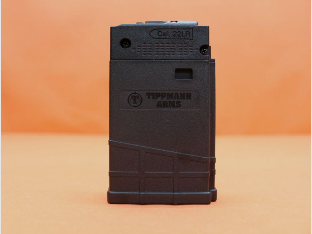 Tippmann Tippmann M4-22: Magazin Tippmann 10-Schuss .22lr Polymer