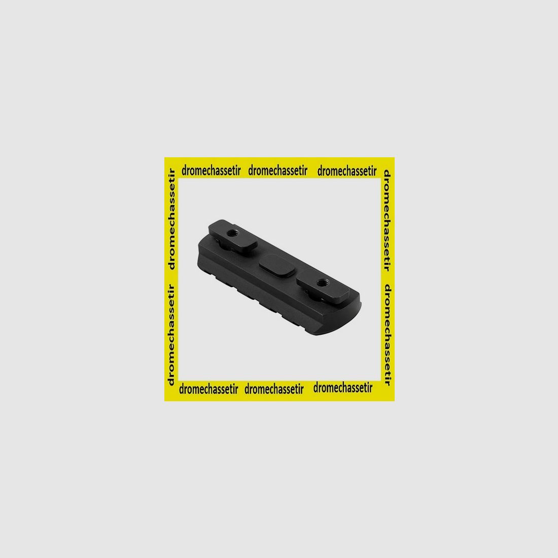 Picatinny-Schiene für M-LOK Handguard, Länge 5,7 cm, schwarz, Bild 2 von 2