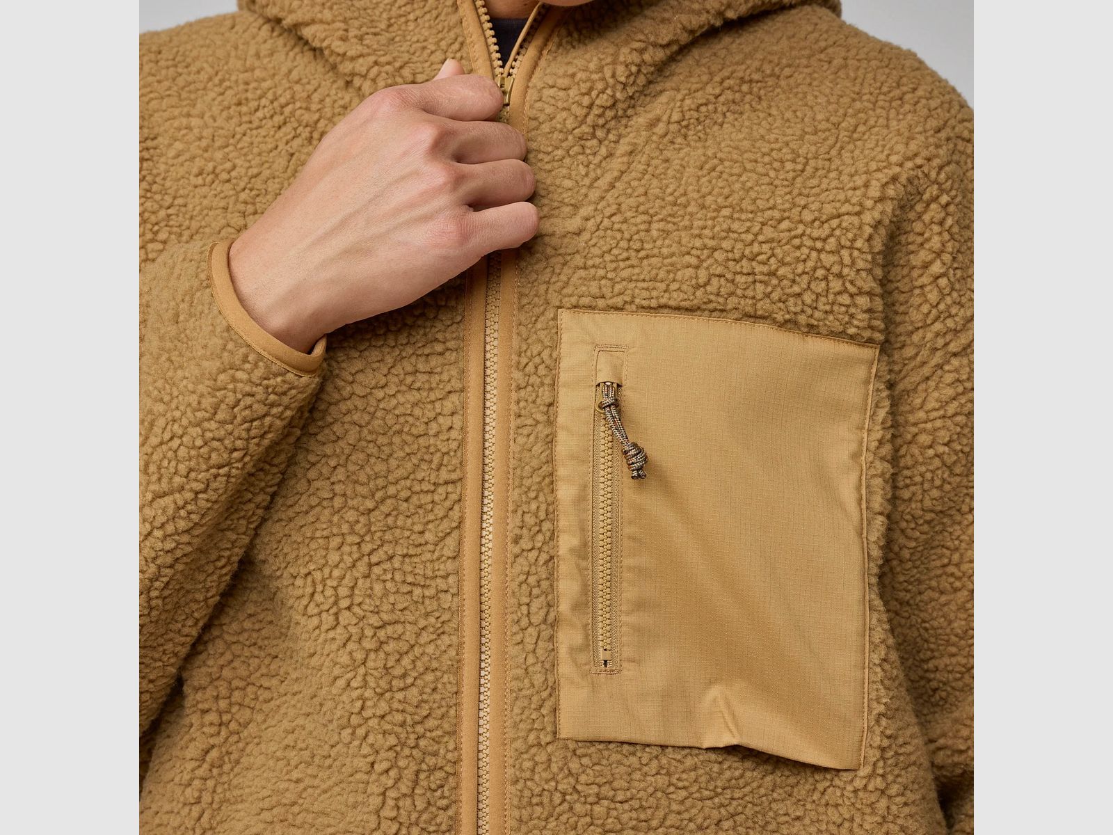 Fjallraven VARDAG PILE FLEECE LONG W, afbeelding 9 van 9