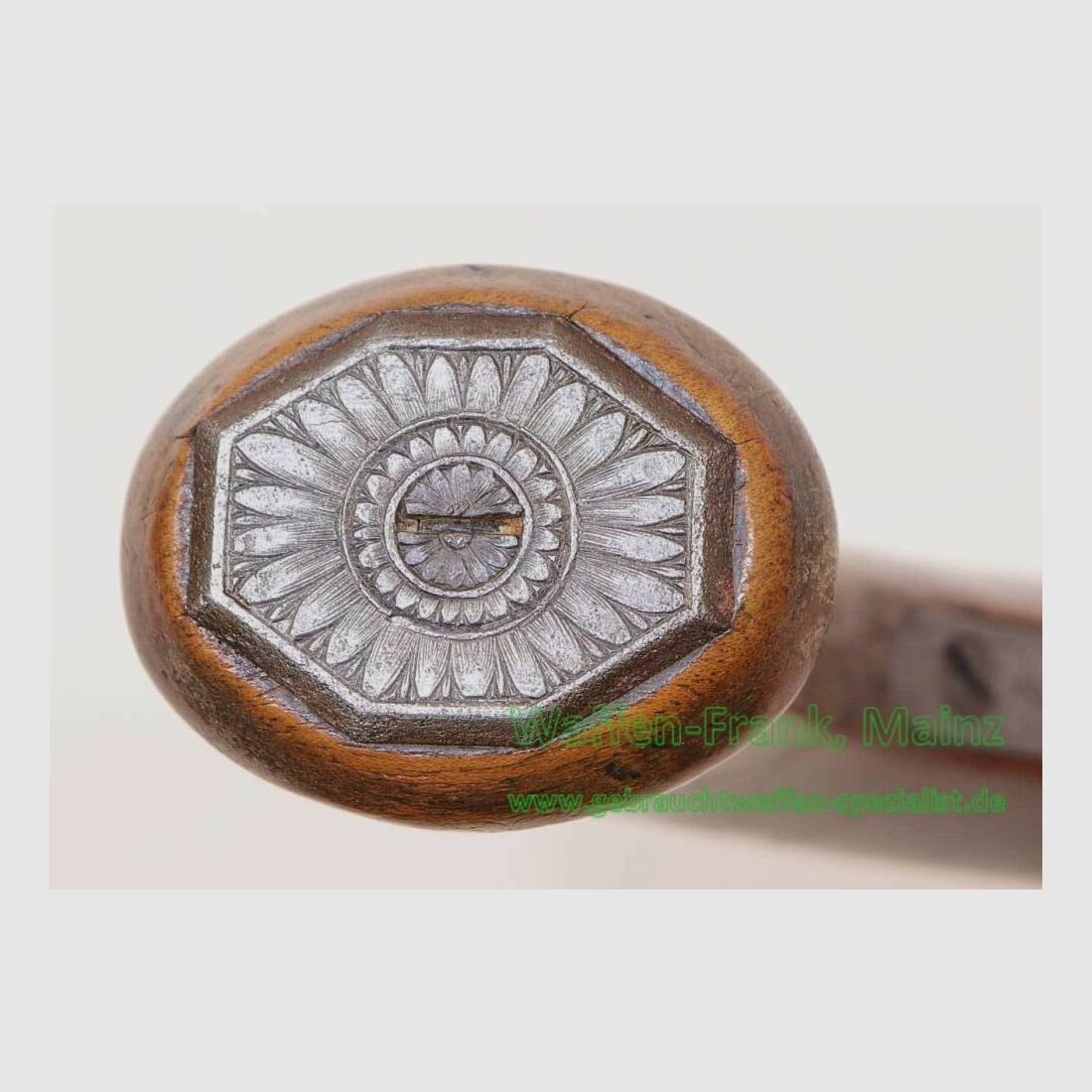 Belge, divers Mod. pistolet de salon 4 mm