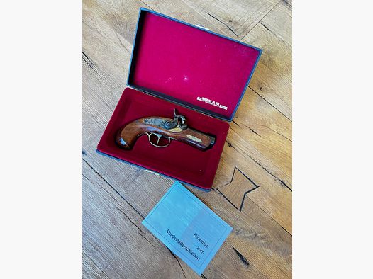 DIKAR Spagna Derringer Philadelphia .45 Cal Fucile a retrocarica Deringer