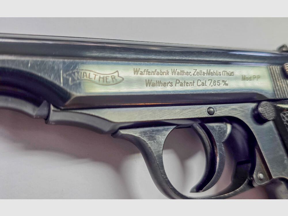 Walther, Zella-Mehlis PP