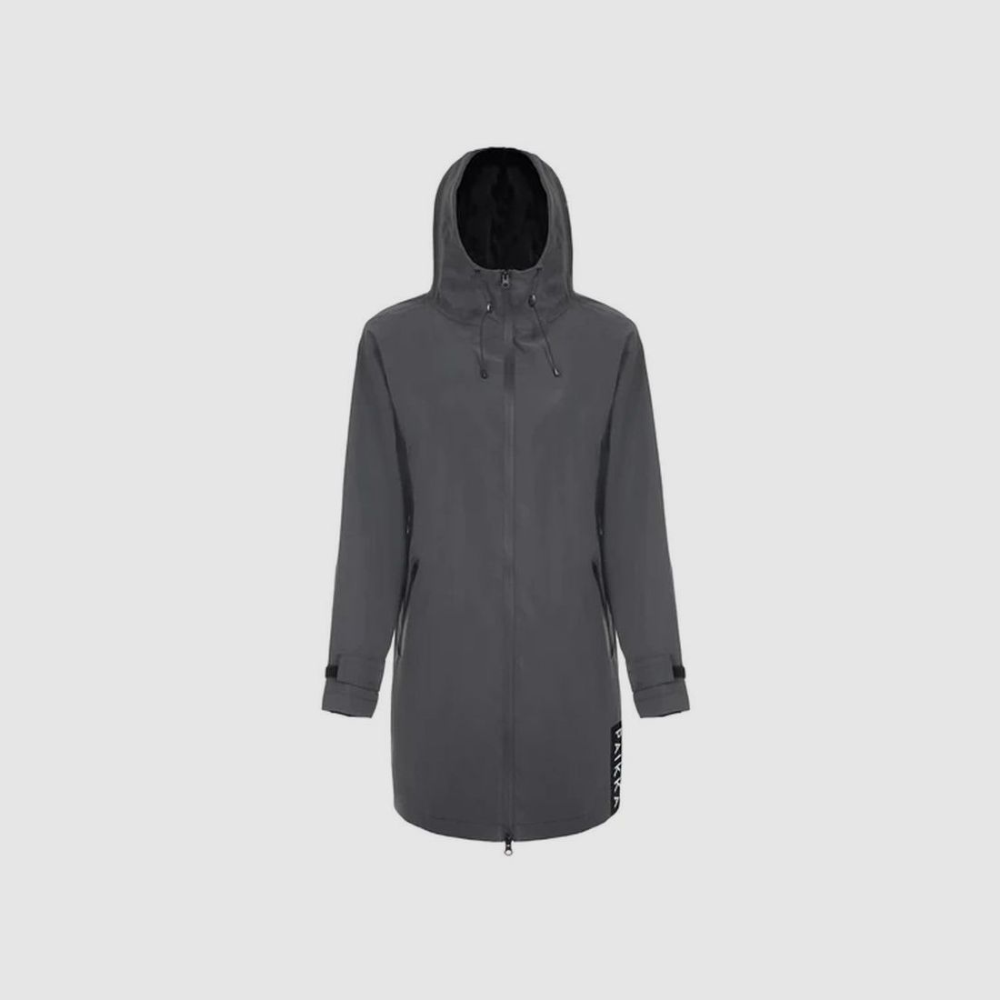 Paikka Damen Regenmantel Dunkel L-XL