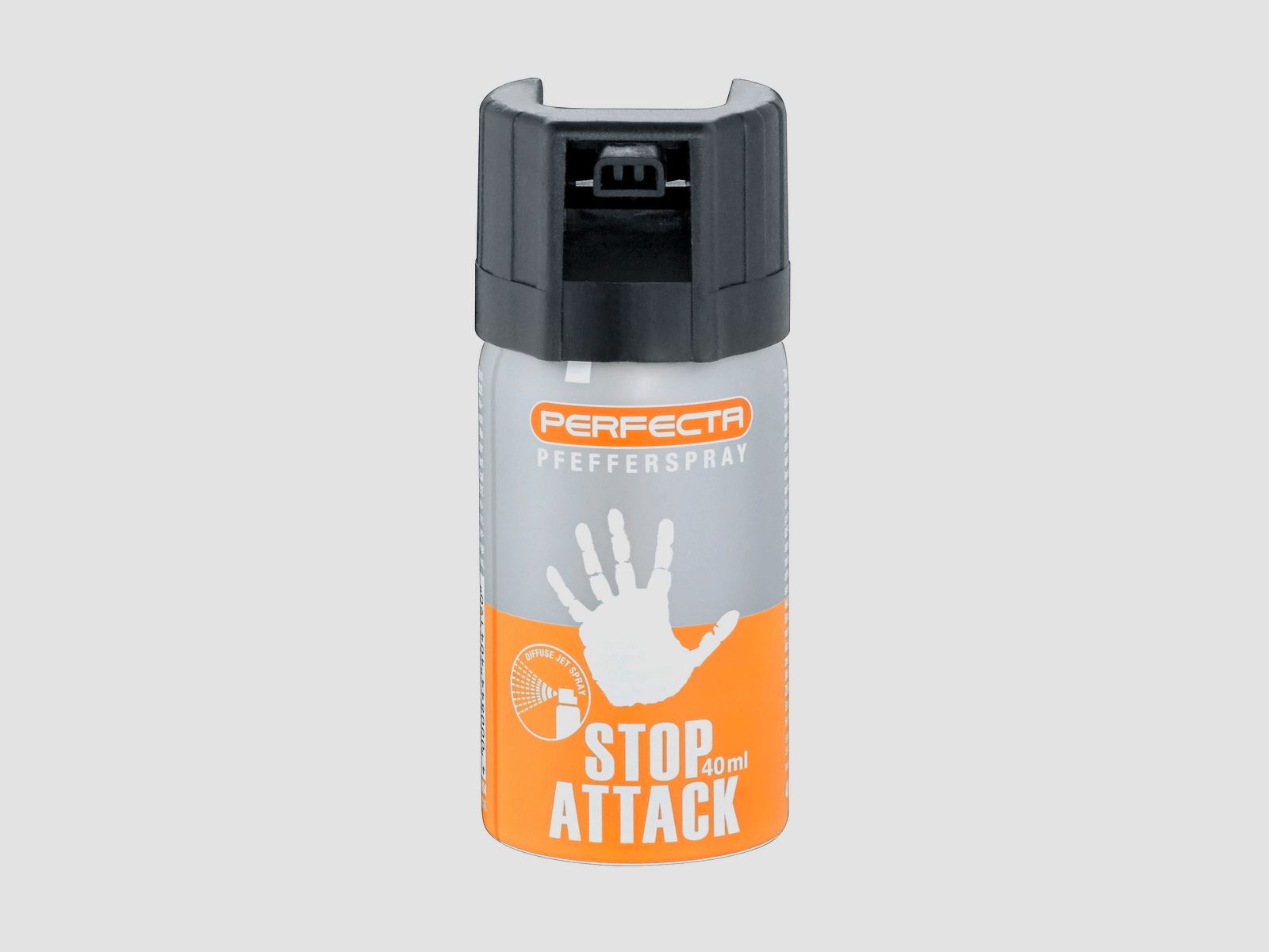 Perfecta Stop Attack Pfefferspray 40 ml - konischer Strahl