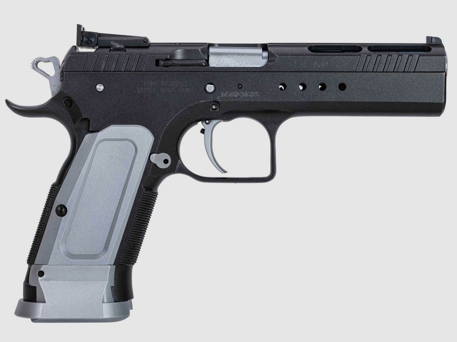 Tanfoglio Limited , Single Action-Sportabzug, LPA-Sportvisierung, 9mmLuger