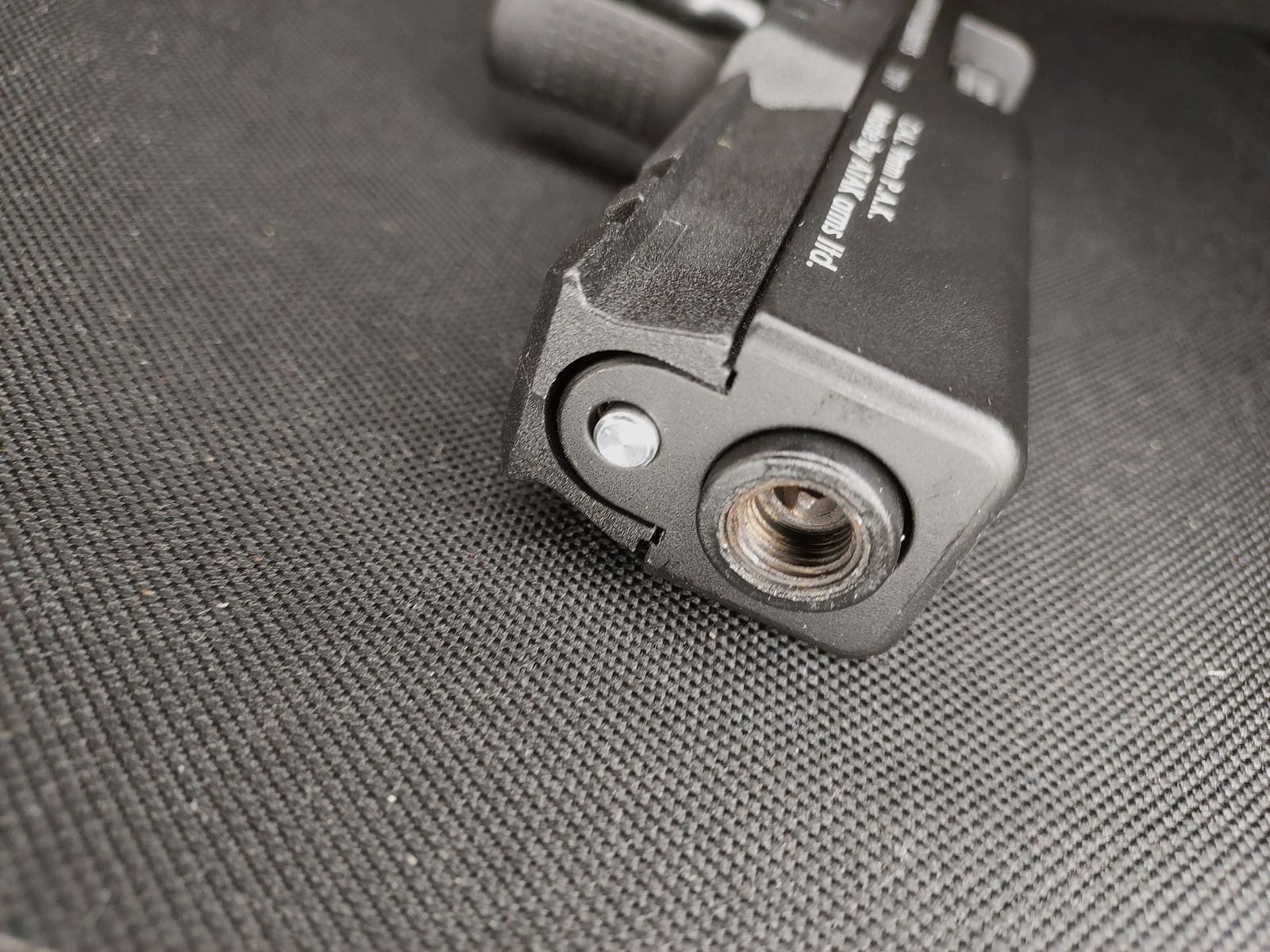 Zoraki 917 pistolet d'alarme 9mm P.A.K. (PTB 1073) comme neuf !