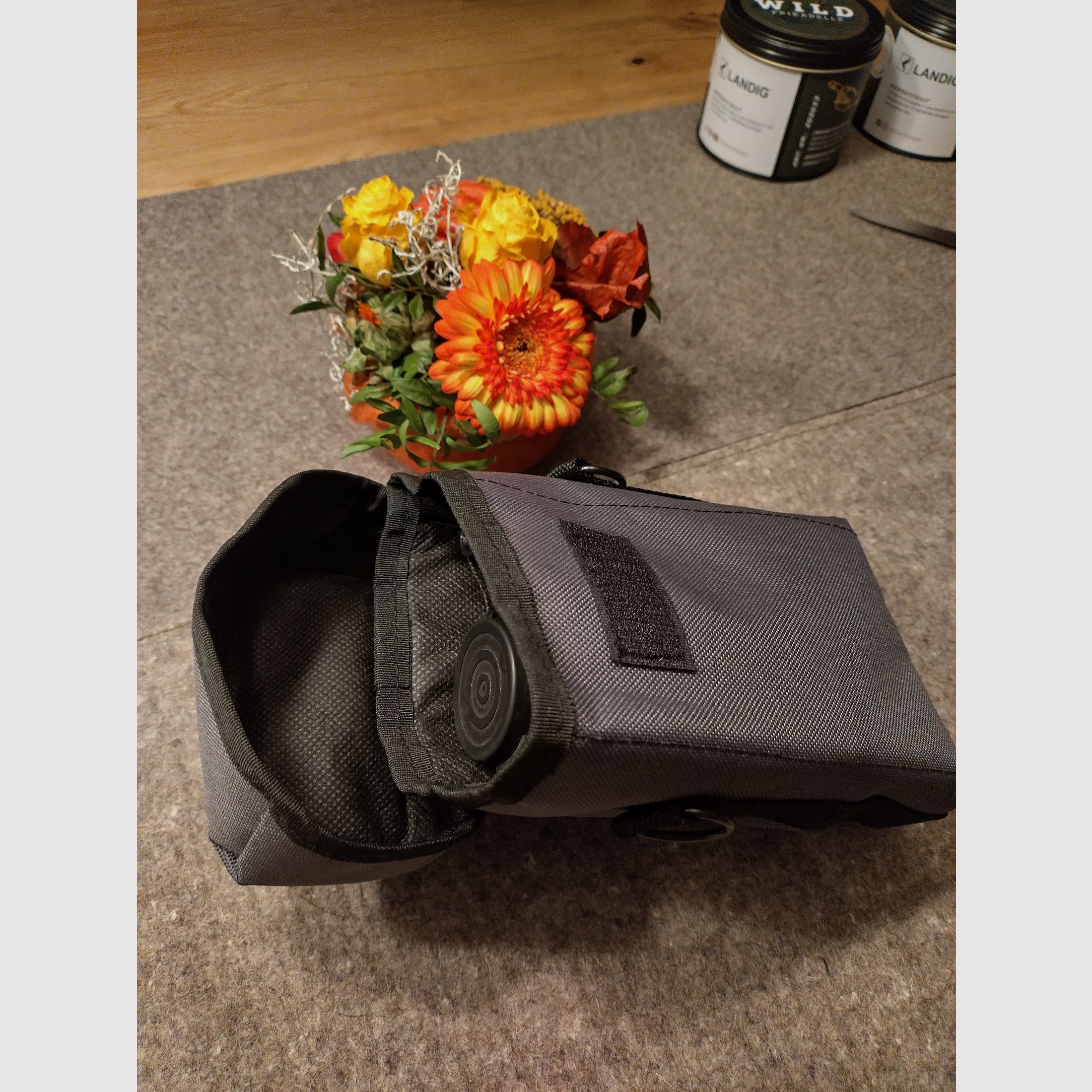 Night vision attachment Hunsrück NSG 45 with Hunsrück IR 850 and adapter ring M33.5x0.75mm to M52x0.75mm. Absolutely as new, no use!!!