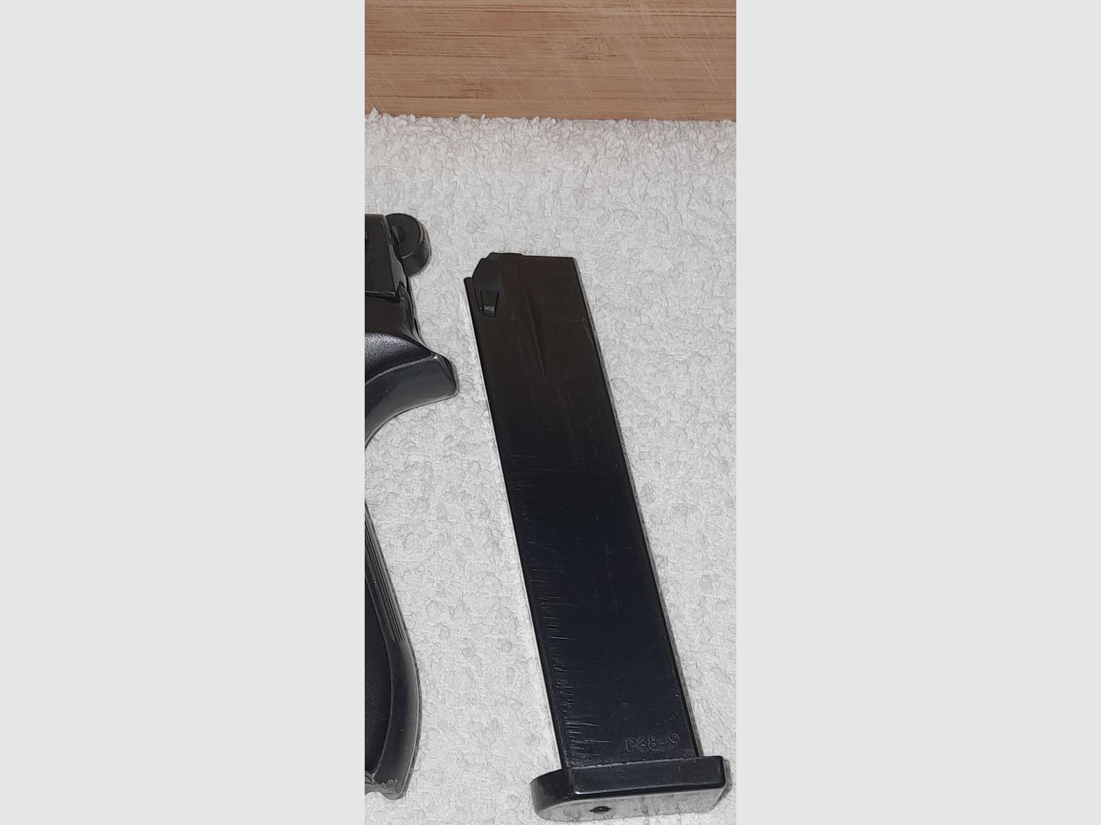 Walther P88 Compact Kal. 9mm P.A.K. im Used-Look