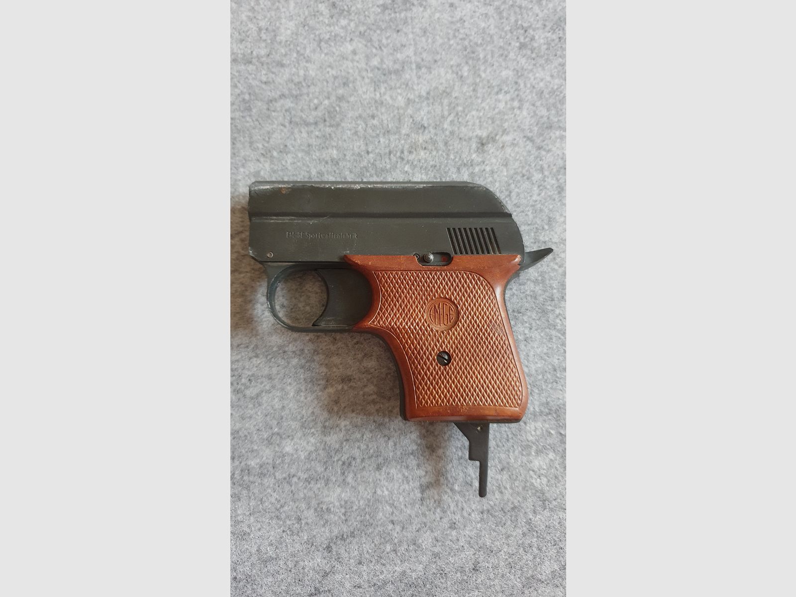 Signalpistole EM-GE Modell 63 PTB Nr 6