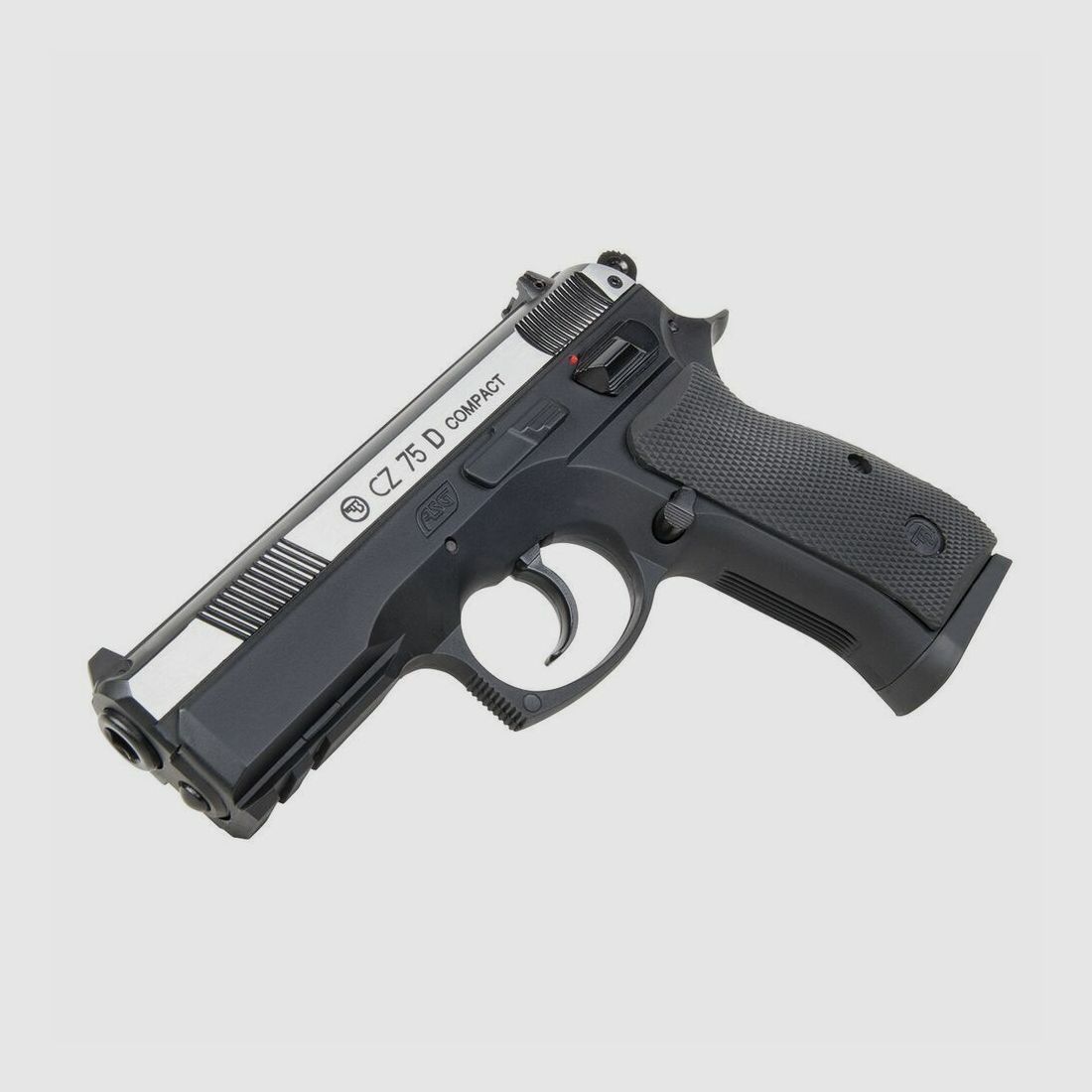 CZ 75D Compact Bicolor 4,5mm BB Druckluft Co2 Non BlowBack