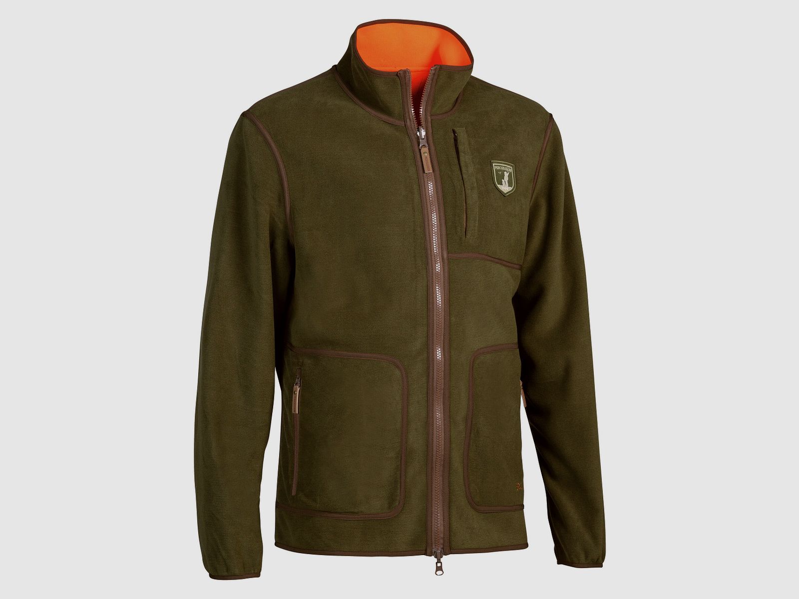 Veste en Fleece Réversible Percussion Finlande