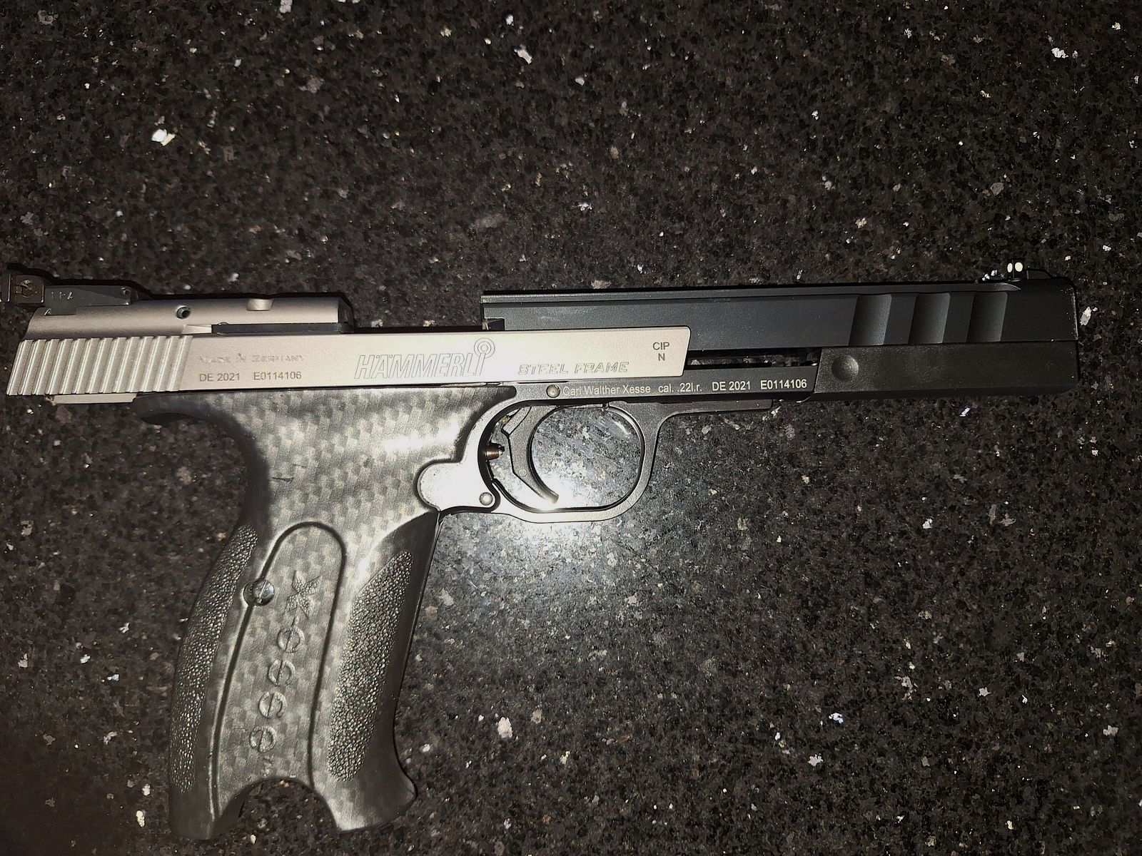 Hämmerli  X-ESSE ISPC  .22lr