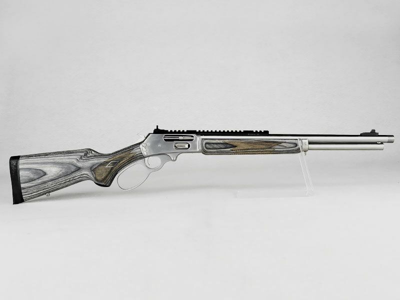 MARLIN 1895 SBL, mit Picatinny-Schiene und Laufgewinde
