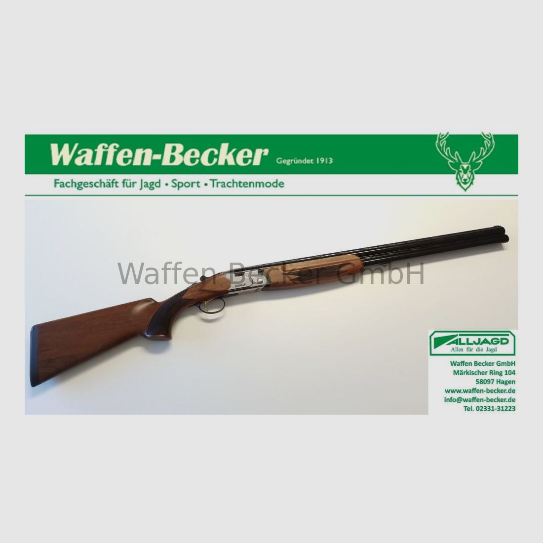 Brenner BF18 silver 76cm