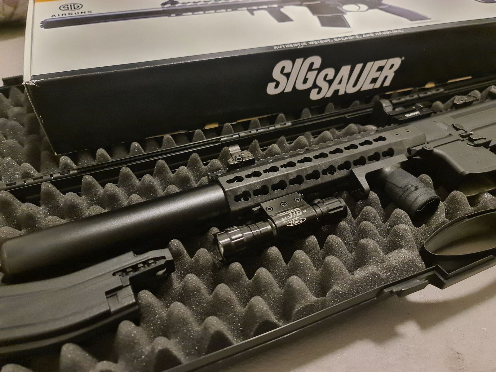 Sig sauer MCX