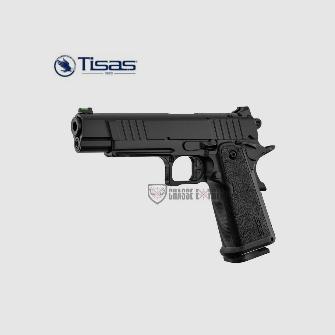 Pistolet TISAS 2011 Duty Bull Barrel Cal. 9x19 Optic Ready, image 3 sur 8