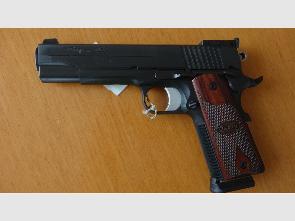 Sig Sauer Sig Sauer 1911 Black Target Cal. 45 ACP