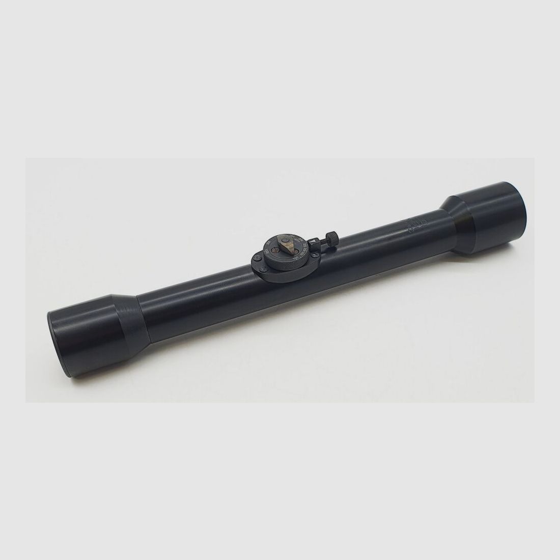 K98 Zielvier JENA mira telescópica para Mauser 98 montaje en torre, nueva fabricación, reproducción fiel al original