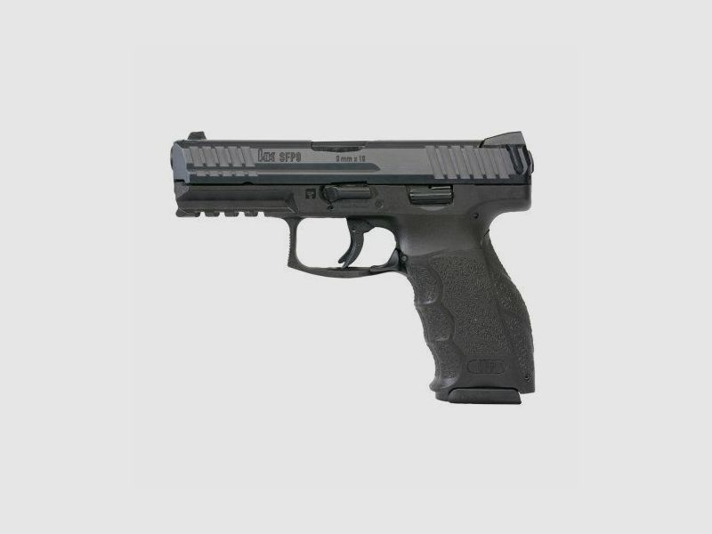 Heckler & Koch SFP9 SF 9 x 19mm zwart, afbeelding 1 van 3