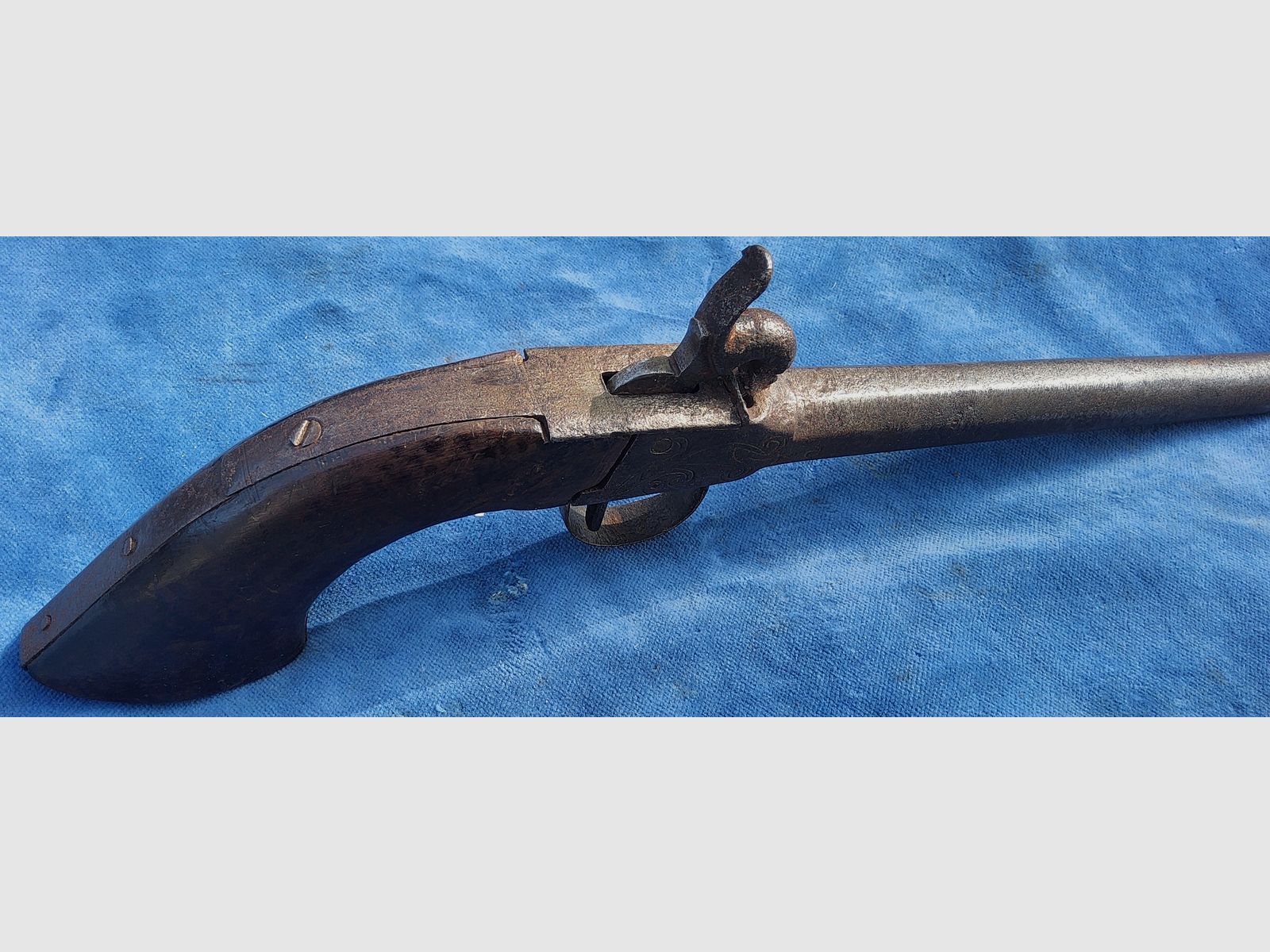 Progetto di restauro di pistola ad avancarica, immagine 6 di 7