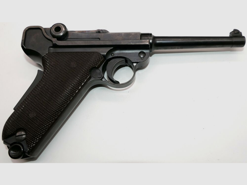 Waffenfabrik Bern W+F Revolver Schweizer Parabellum 06/29