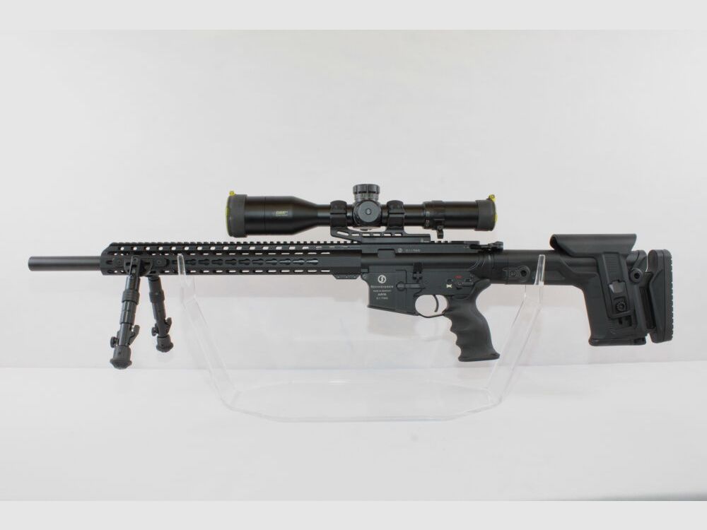 Schmeisser AR15 Ultramatch .223 Rem. mit Zielfernrohr Bushenll Elite Tactical