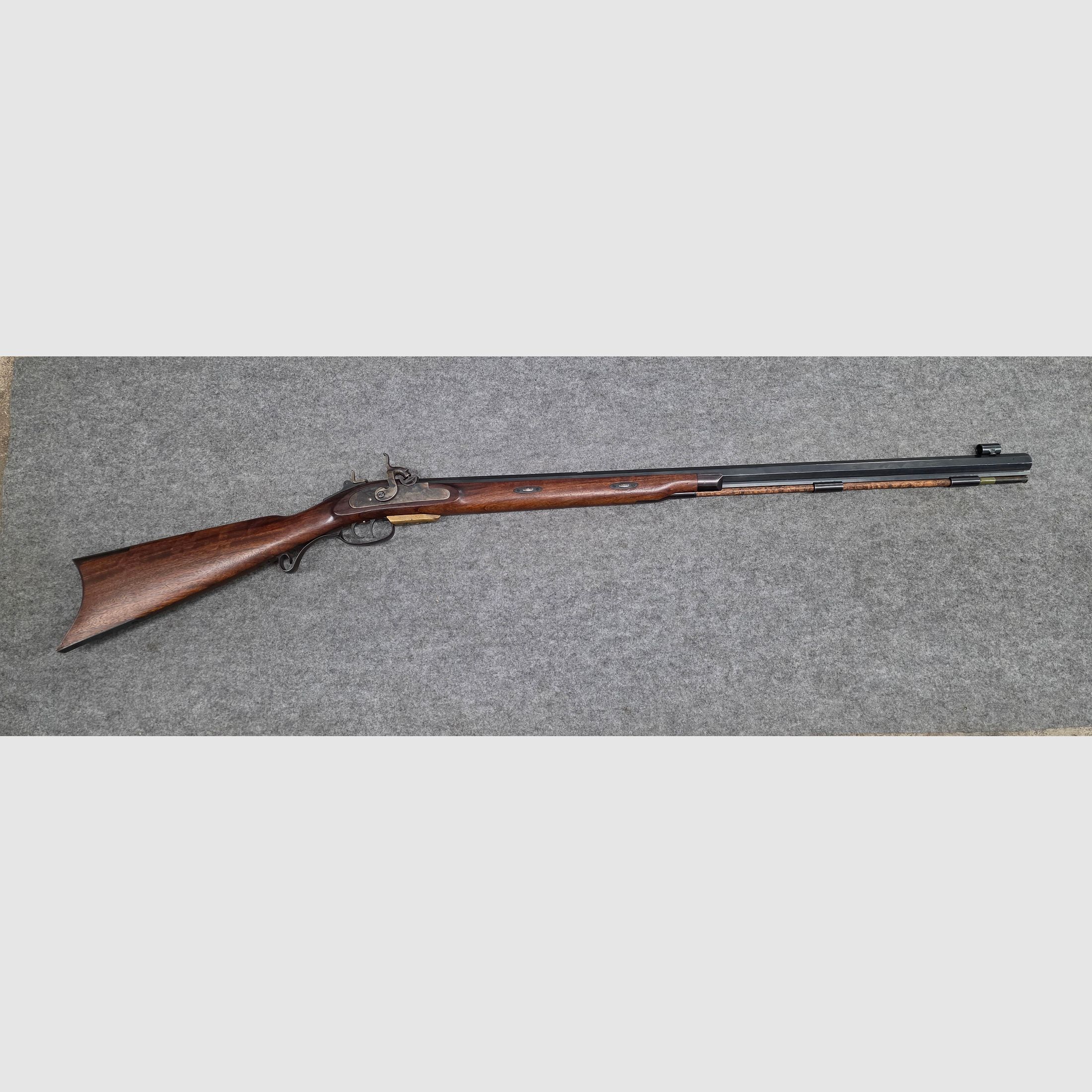 Vorderlader Perkussionsbüchse MAV Made in Italy Mod. Hawken Rifle Kaliber .45 Vorderlader Perkussion