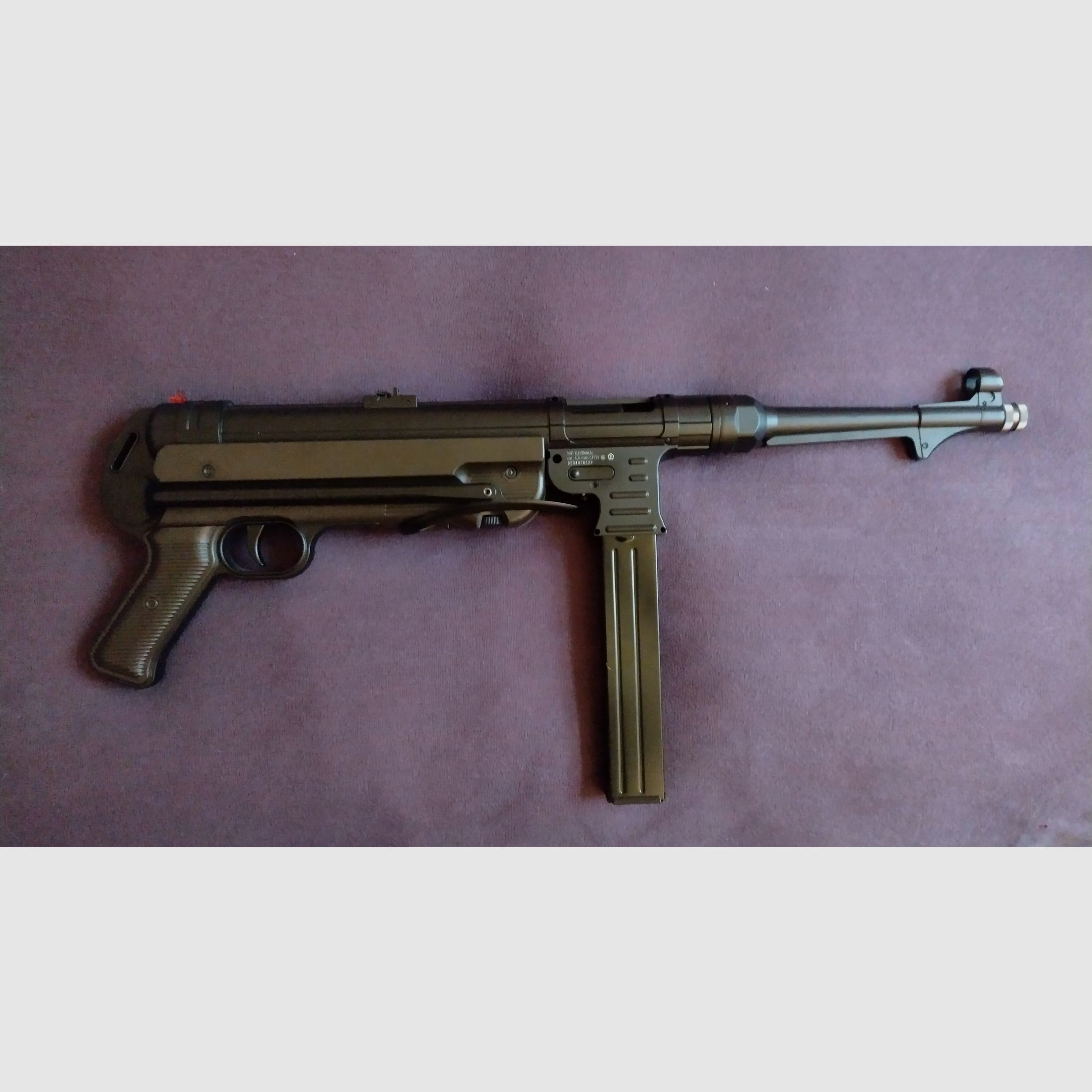 Umarex Legends MP 40, 4,5 mm Co2. Comme neuf, 200 €