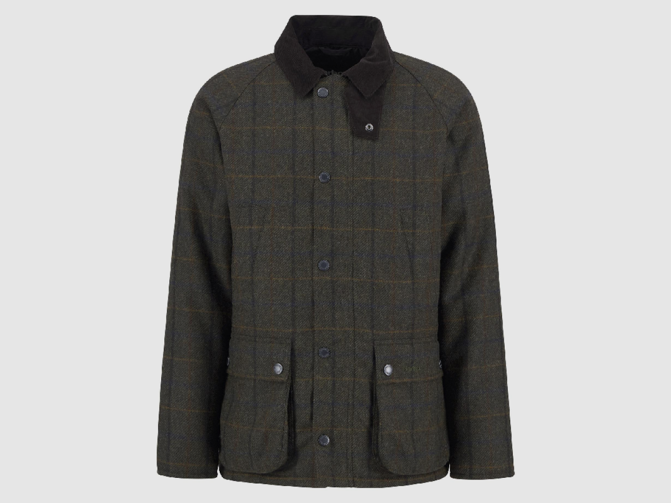 Bedale Check Wool Jacket