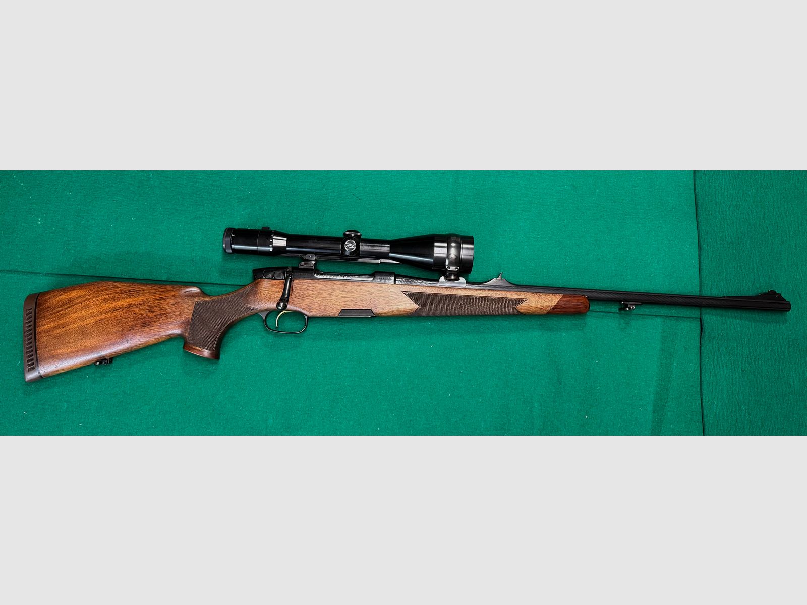 Repetierbüchse Steyr Mannlicher Luxus 9,3 x 62, Bild 1 von 11