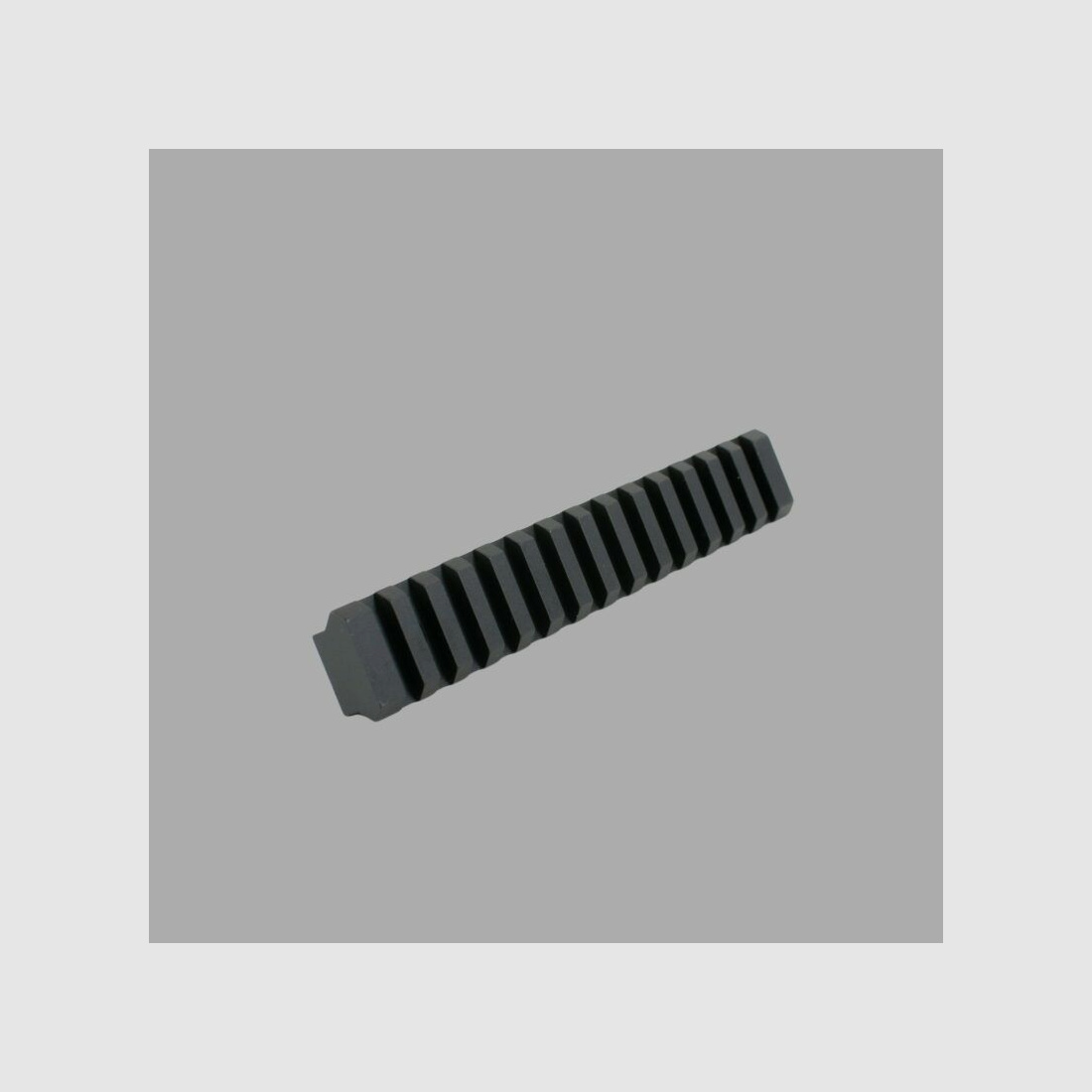 Rifledoc 150mm Picatinny Stahl Schiene | Weaver / Picatinny Projektschiene