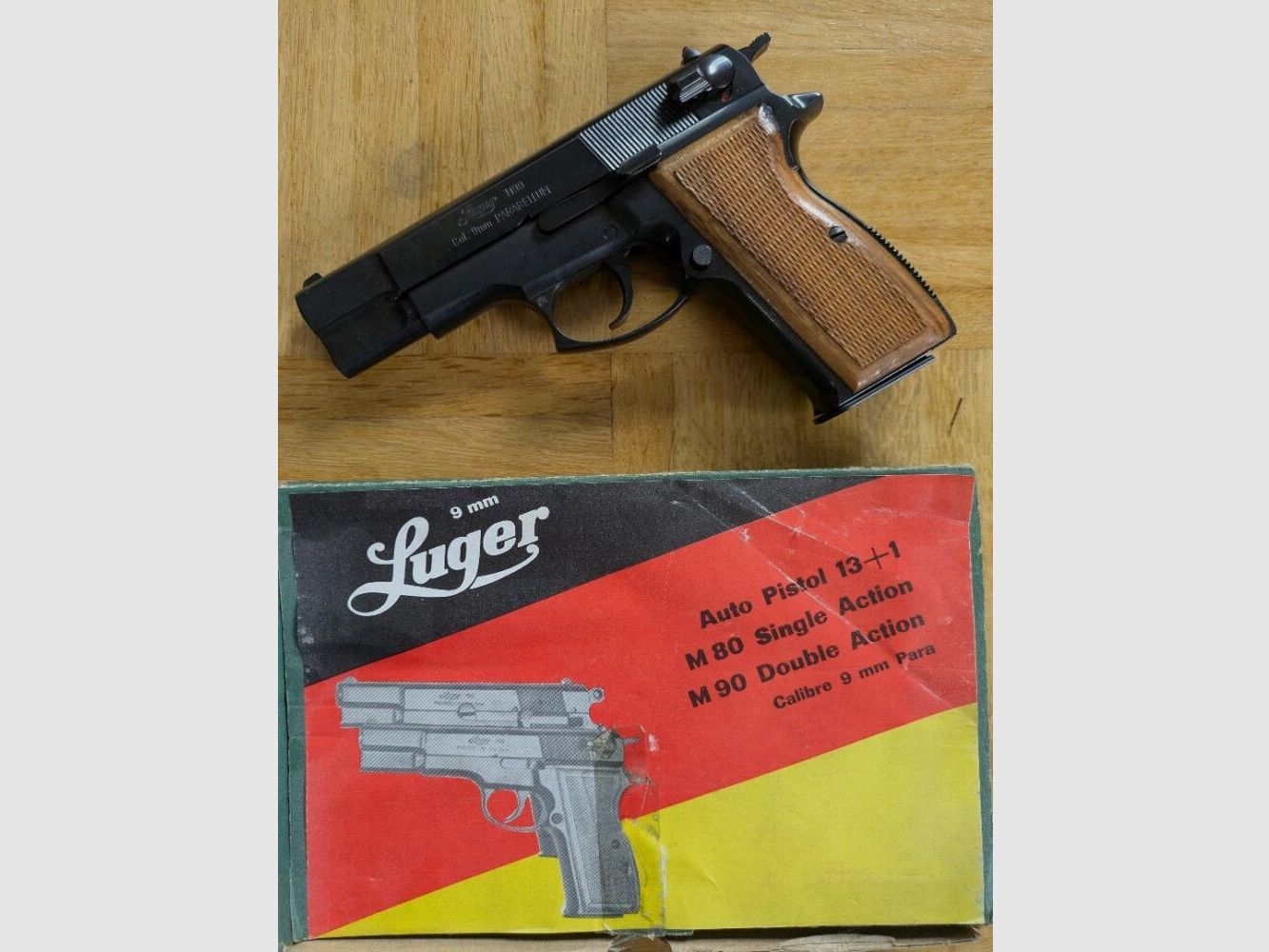 Luger M90