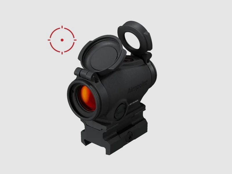 AIMPOINT Duty RDS MR 2MOA Punkt / 65MOA Kreis 39mm, Bild 5 von 5