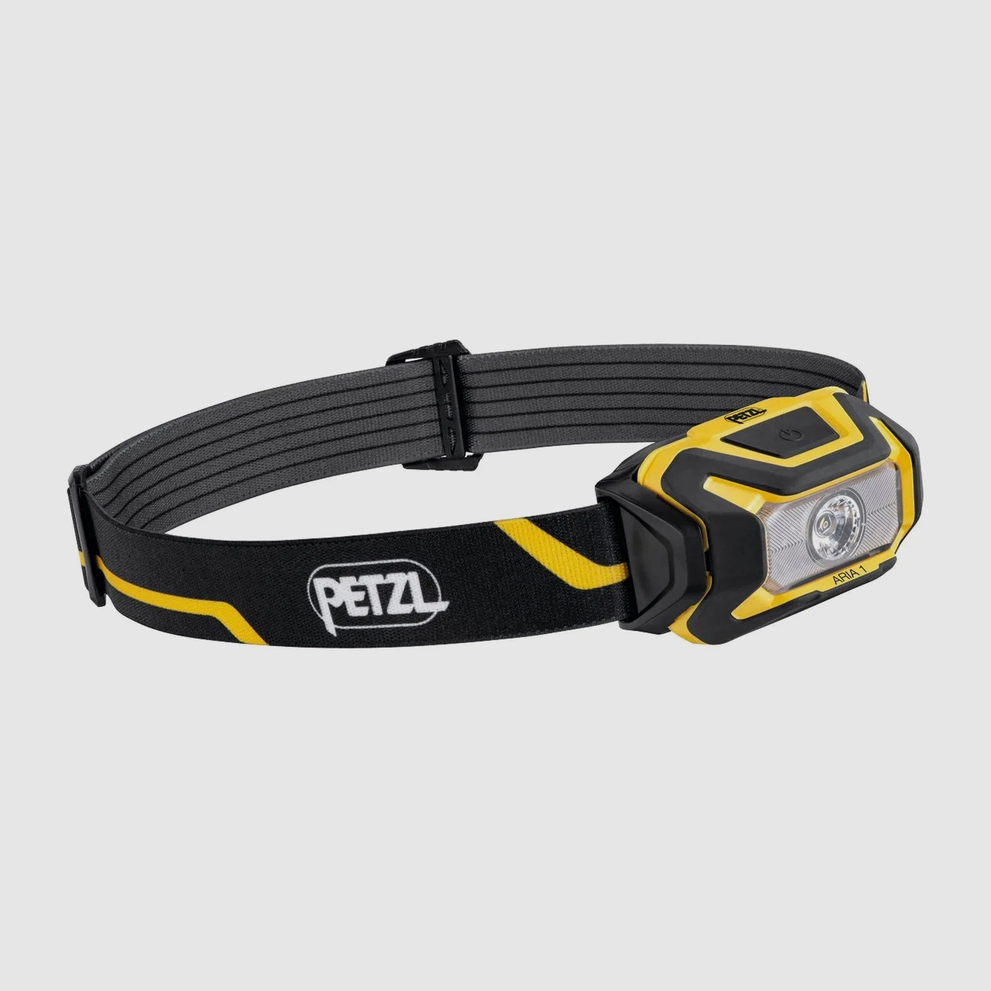 Petzl Stirnlampe Aria 1 schwarz gelb