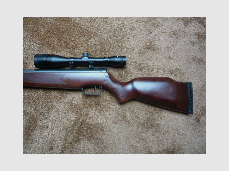 Carabine à air comprimé Hämmerli Hunter Force 900 m. ZFR