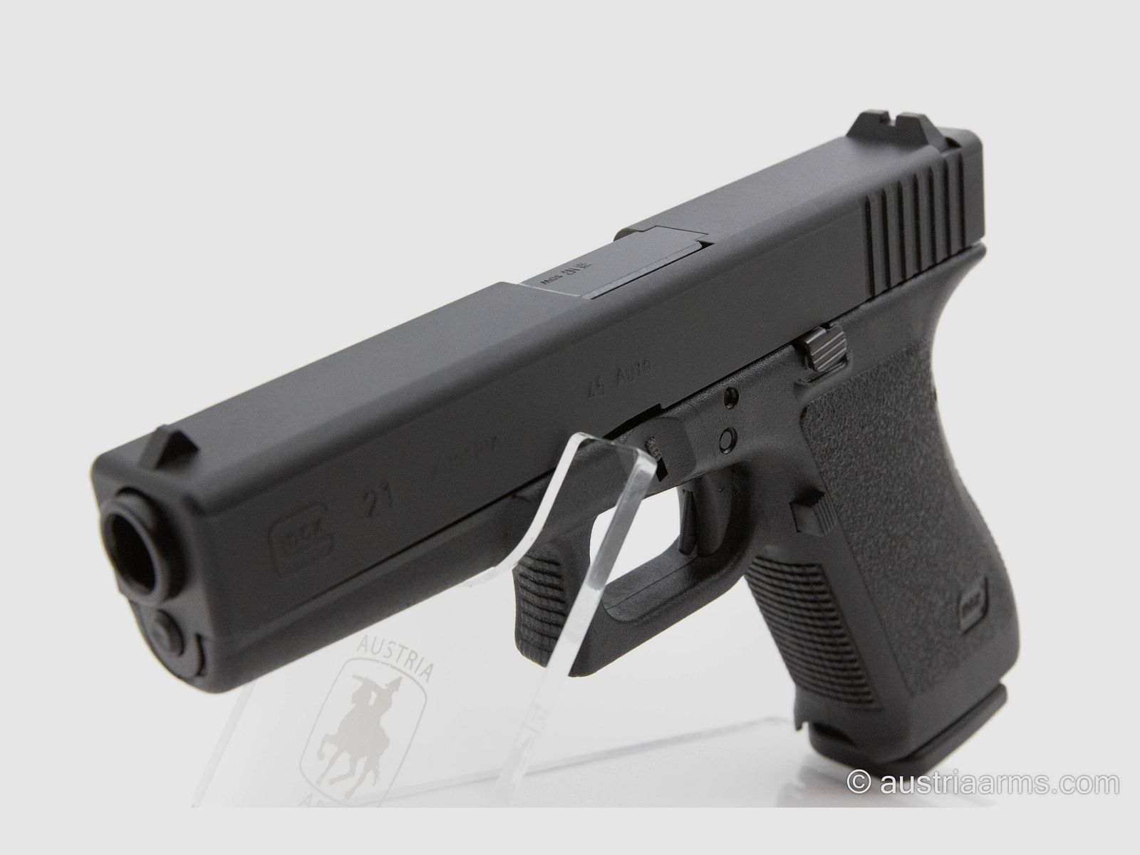 Glock 21, like-new used firearm, .45 ACP, image 4 of 5