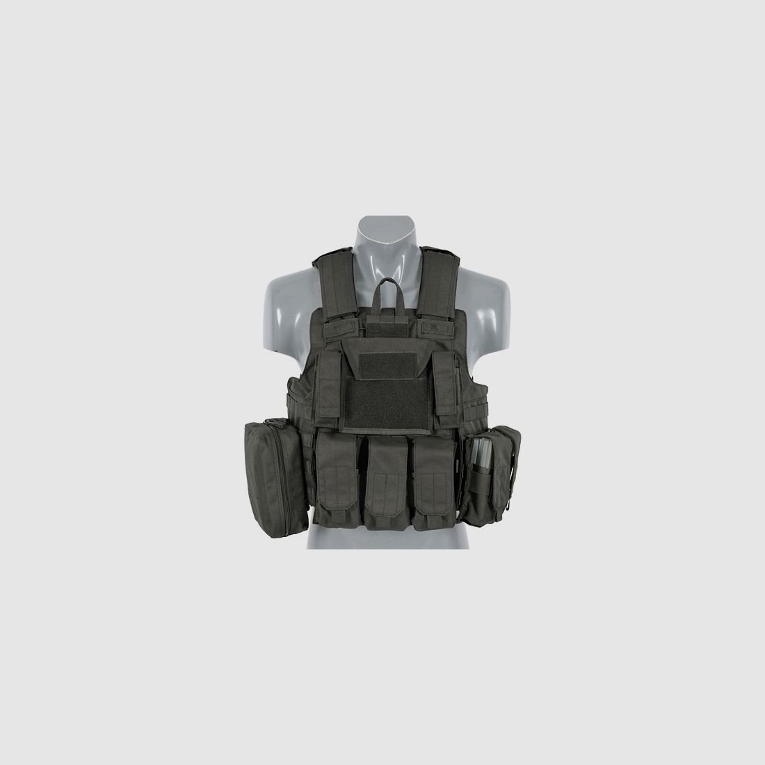 Combat Modular Armor System Replica - black [8FIELDS]