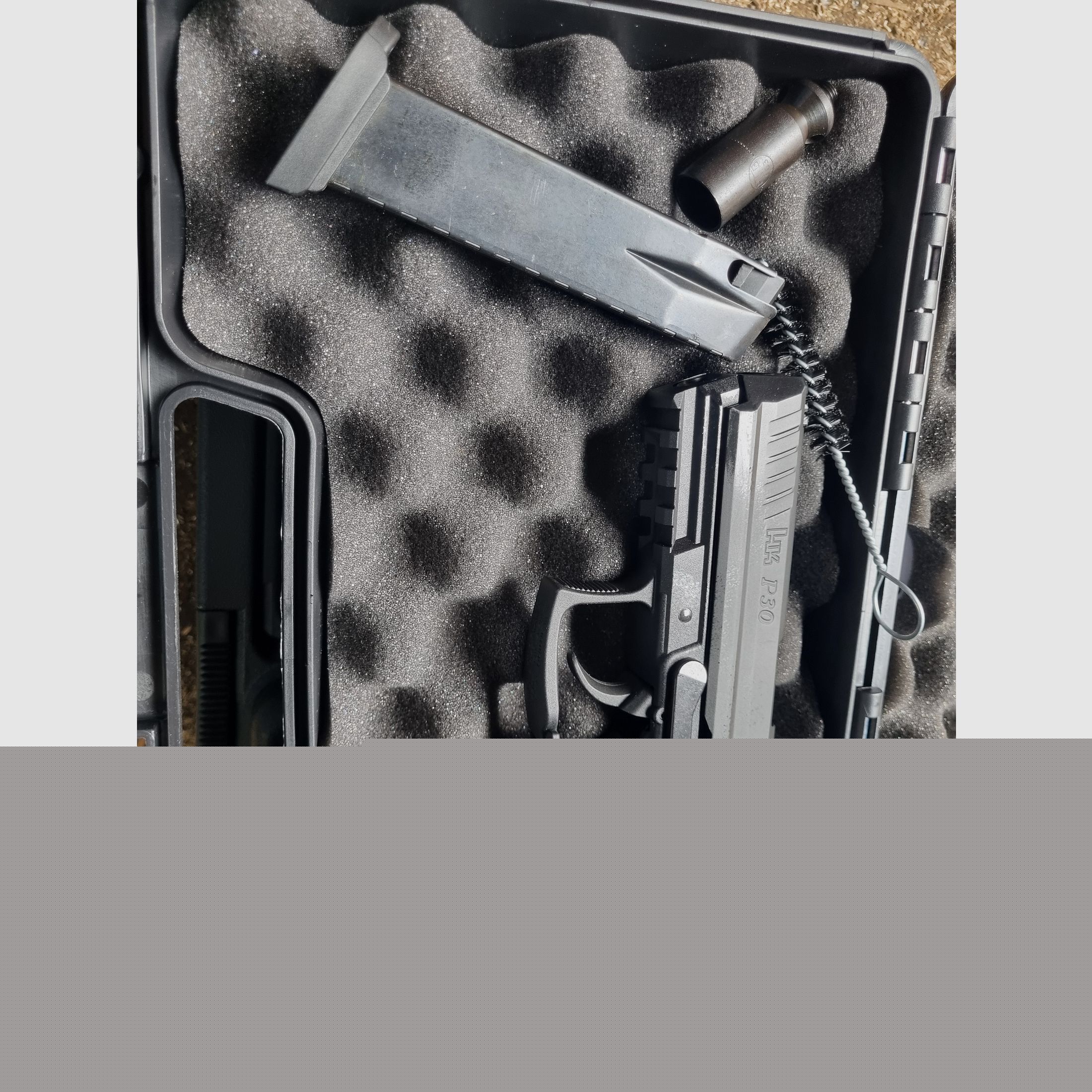 Heckler und Koch p30 9mm schreckschuss pistool