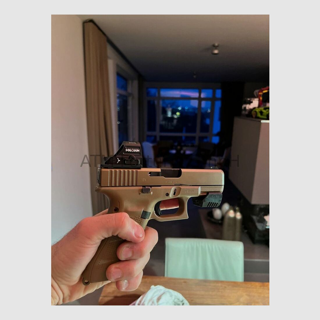 Glock Glock 19x e Holosun HS507C-X2