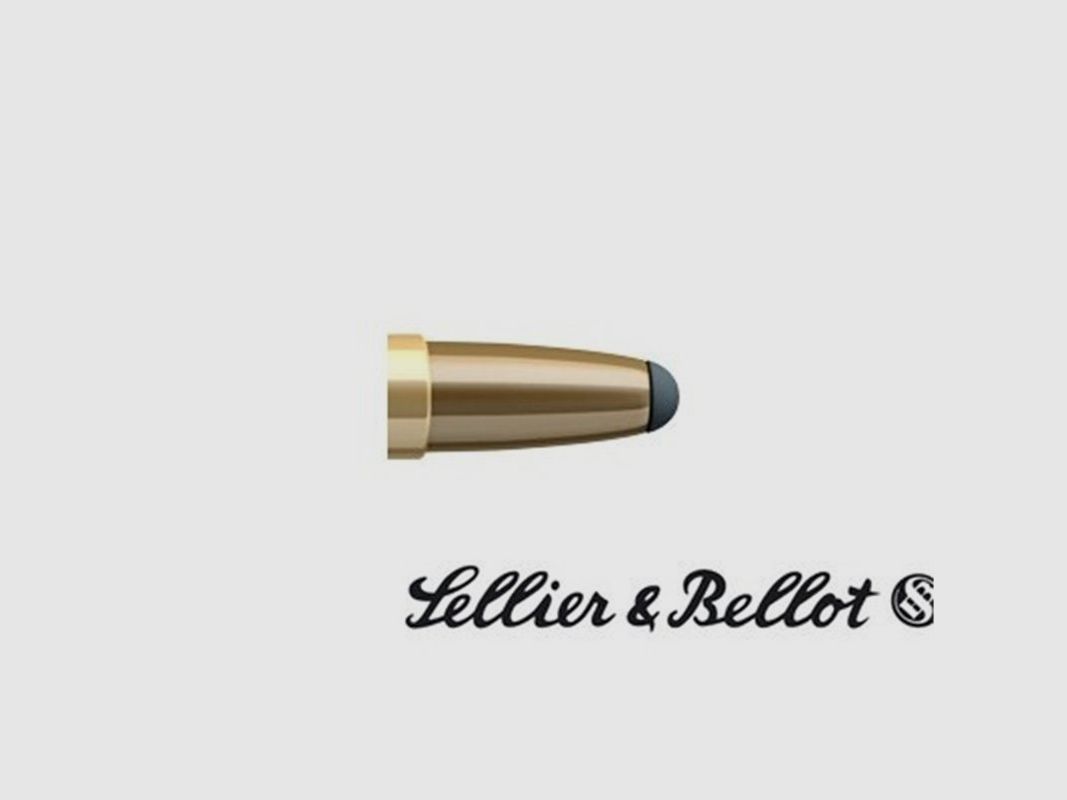 Sellier & Bellot 243 Win. SP 100 Munition, image 2 sur 2