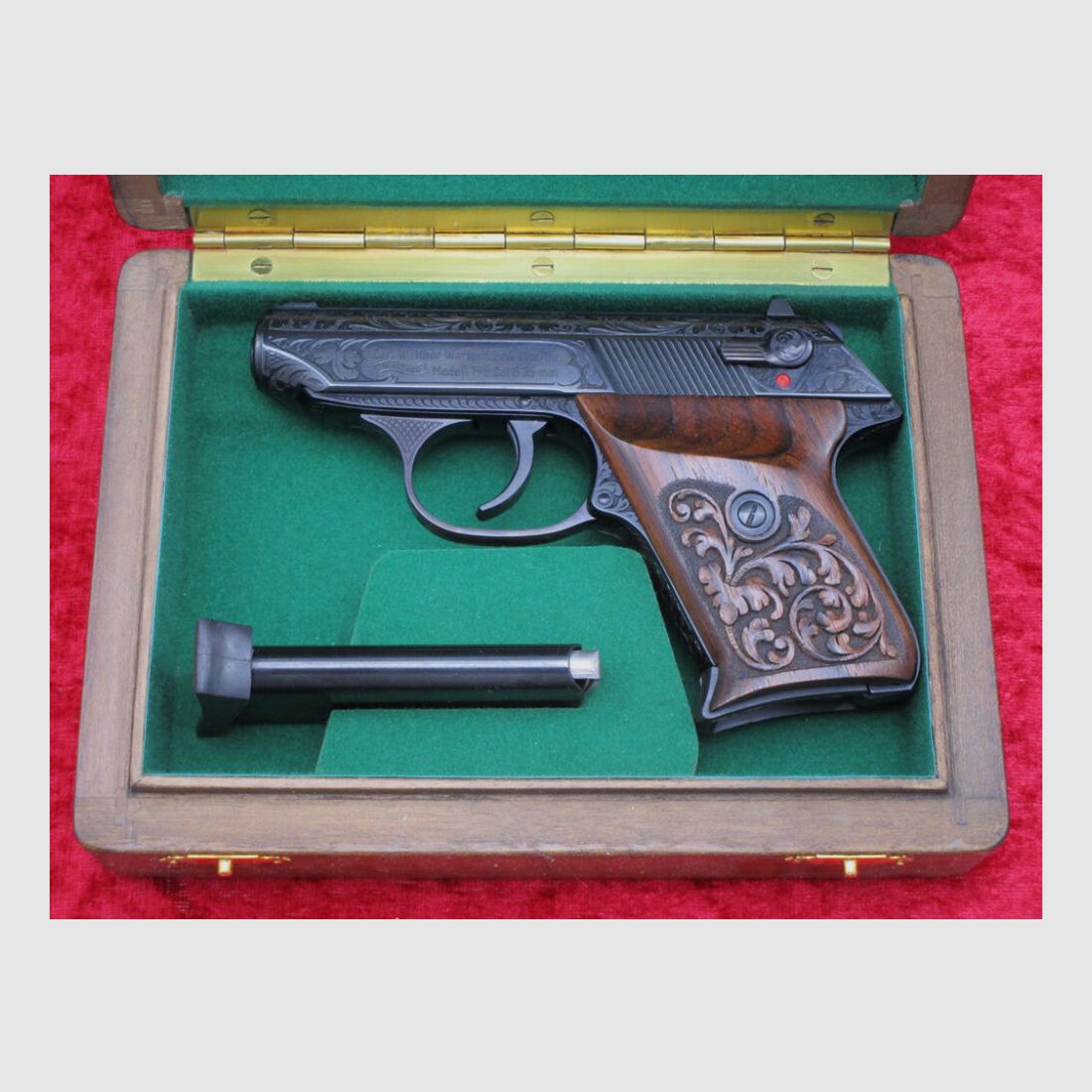 Walther TPH (Taschenpistole mit Hahn)