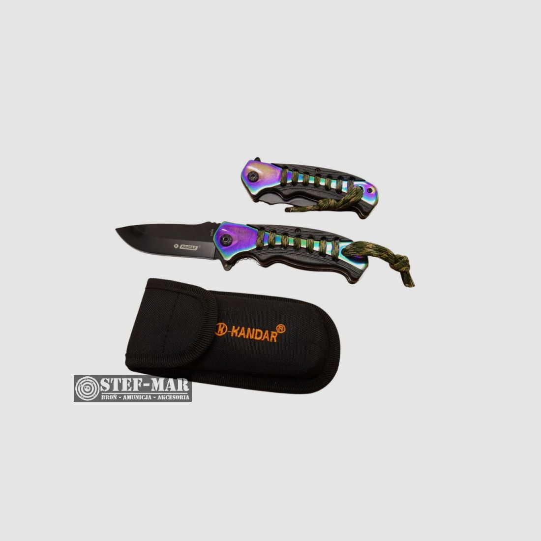 Kandar Survival- und Outdoor-Klappmesser [X2529], Bild 2 von 9