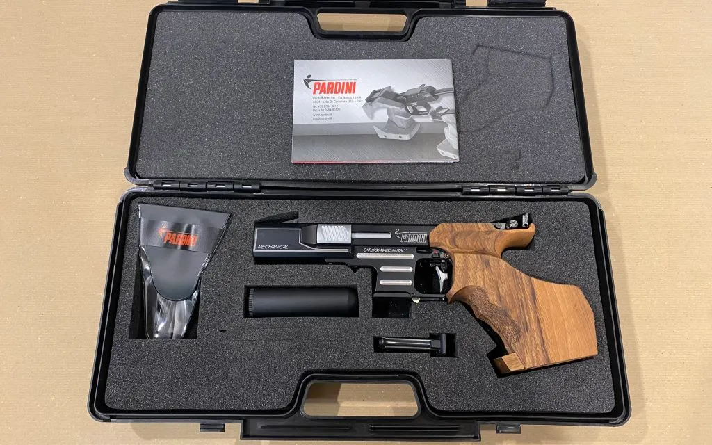 PISTOLE PARDINI MOD. SP NEU – KAL. 22LR, Bild 2 von 3