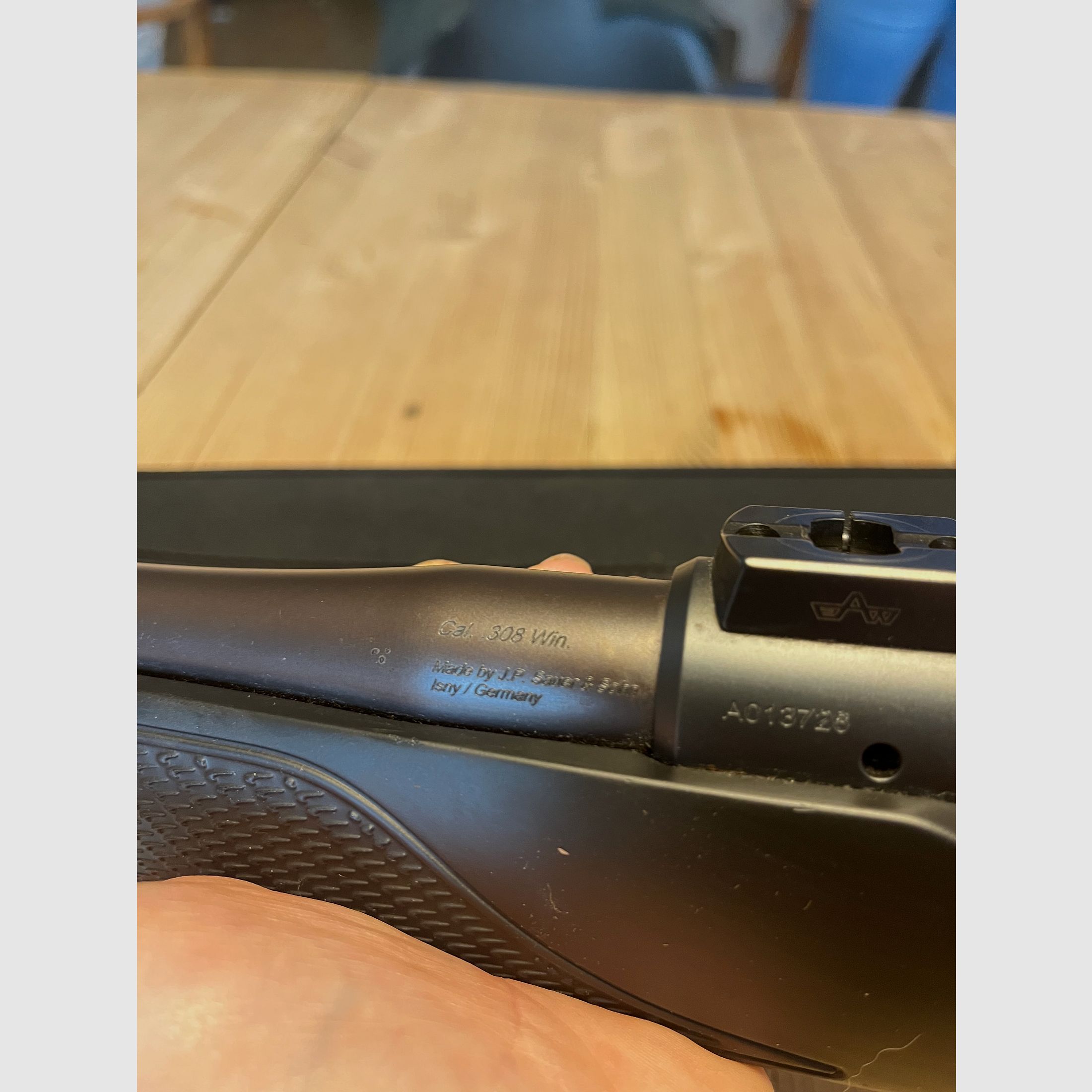 Sauer 101 Forest XT 308 Win.