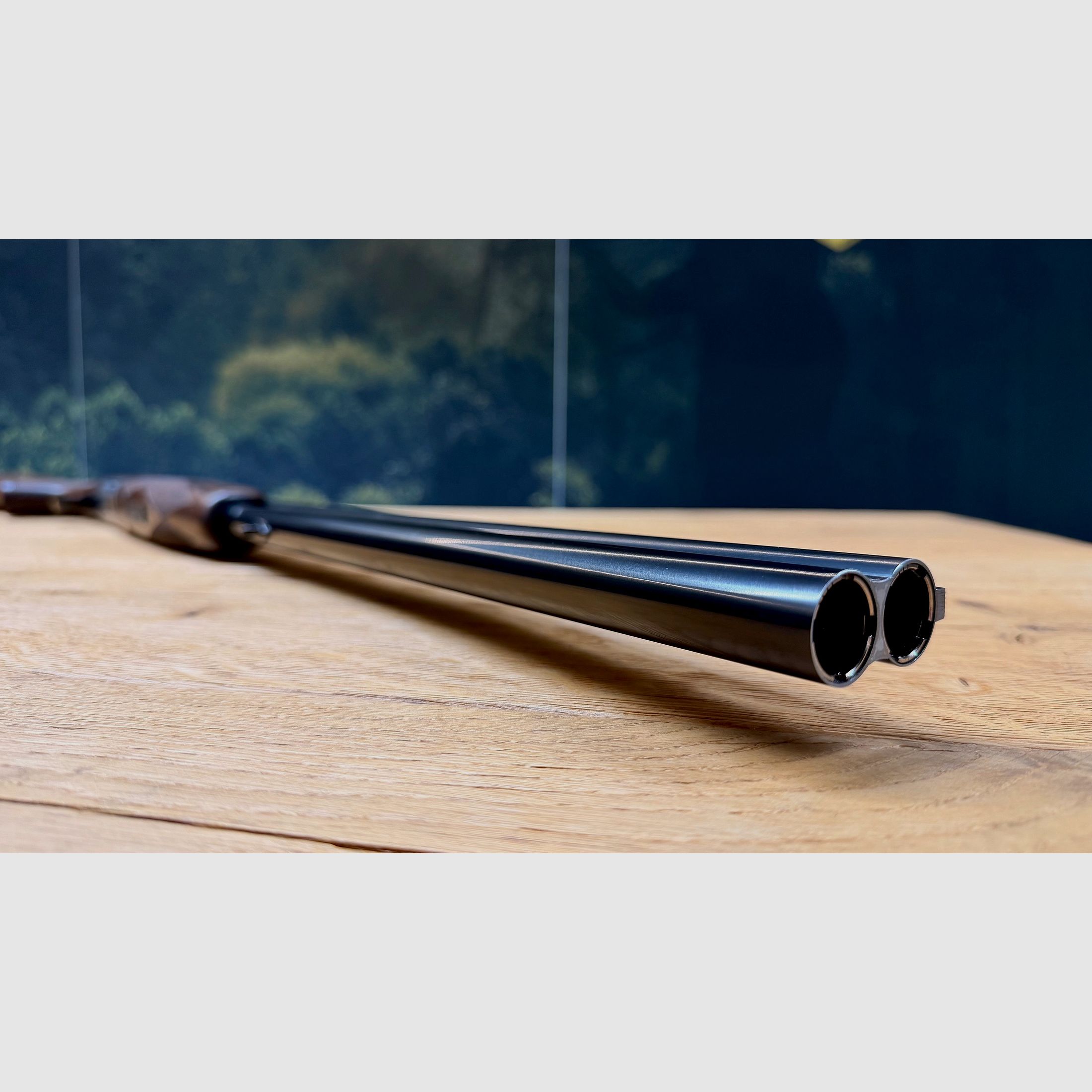 Fausti Bockdoppelflinte Caledon / Coin Finish / Cal. 12/76 / 71cm lunghezza della canna